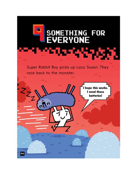 6 The Super Side-Quest Test 9 SOMETHING FOR EVERYONE -- 绘本听读宝在线台词全文