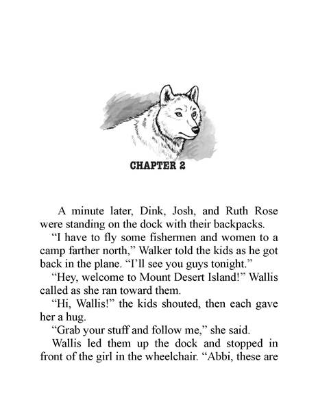 The White Wolf Chapter 2 -- 绘本听读宝在线台词全文