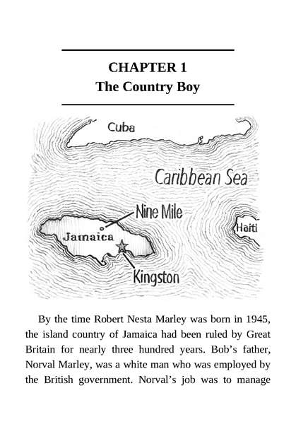 39 Who Was Bob Marley 1 The Country Boy -- 绘本听读宝在线台词全文