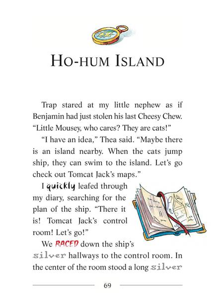 8-Attack of the Bandit Cats 16-HO-HUM ISLAND -- 绘本听读宝在线台词全文