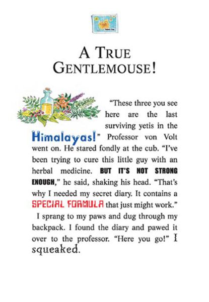 4 I'm Too Fond of My Fur! 23-A TRUE GENTLEMOUSE! -- 绘本听读宝在线台词全文