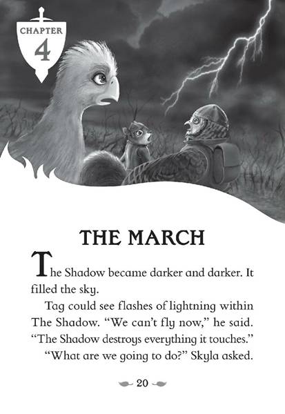5 The Shadowlands 04 The March -- 绘本听读宝在线台词全文