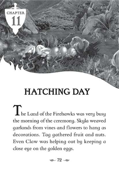 9 The Golden Temple 11 Hatching Day -- 绘本听读宝在线台词全文