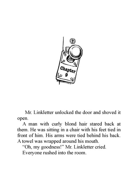 The Absent Author Chapter 9 -- 绘本听读宝在线台词全文