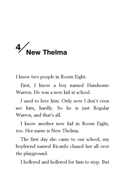 16 Junie B. Jones Is Captain Field Day 4. New Thelma -- 绘本听读宝在线台词全文