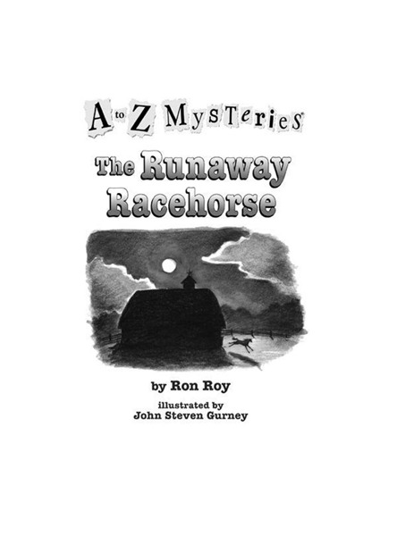 The Runaway Racehorse Chapter 1 -- 绘本听读宝在线台词全文