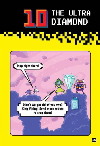 10 Super Rabbit Boy Team Up Trouble 10 THE ULTRA DIAMOND -- 绘本听读宝在线台词全文