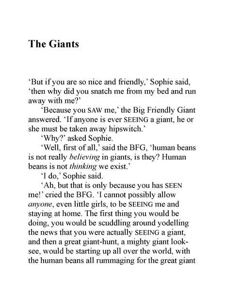 好心眼的巨人 06 The Giants -- 绘本听读宝在线台词全文