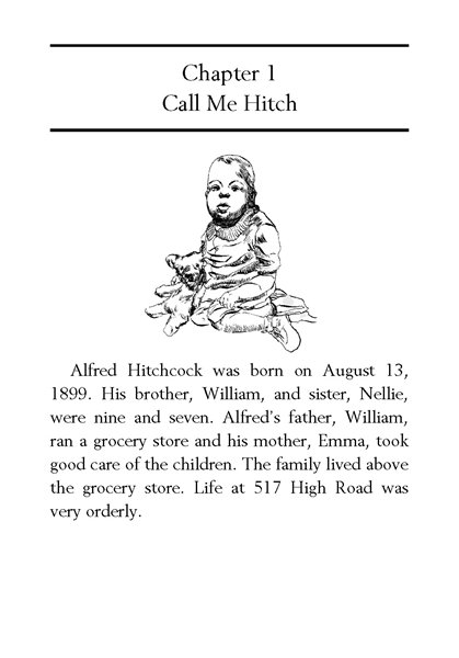 37 Who Was Alfred Hitchcock 2 Call Me Hitch -- 绘本听读宝在线台词全文