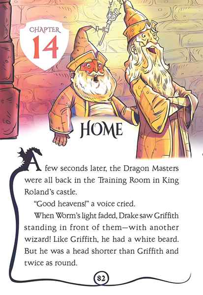 2 Saving the Sun Dragon 14 Home -- 绘本听读宝在线台词全文
