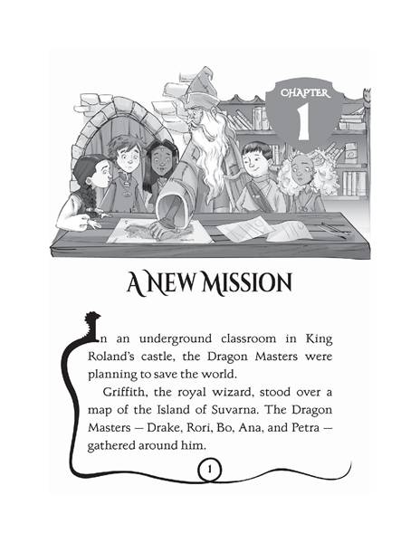 12 Treasure of the Gold Dragon 1 Ch1-A New Mission -- 绘本听读宝在线台词全文