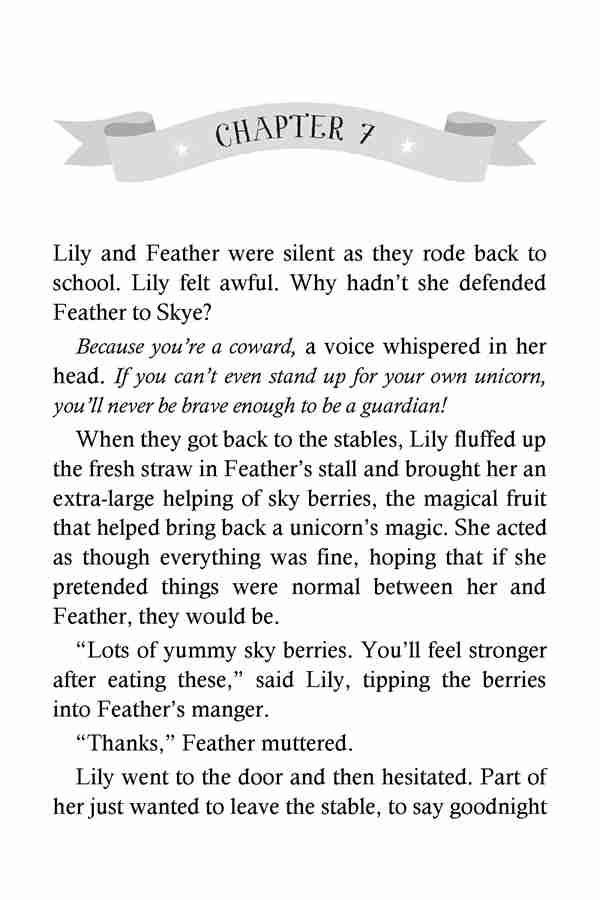 13 Lily and Feather Chapter 7 -- 绘本听读宝在线台词全文