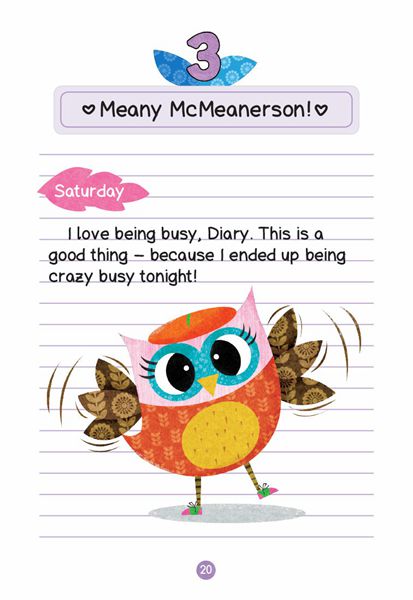 4 Eva and the New Owl 3 Meany McMeanerson! -- 绘本听读宝在线台词全文