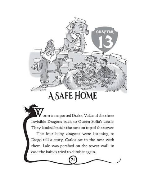 22 Guarding the Invisible Dragons 13. A SAFE HOME -- 绘本听读宝在线台词全文
