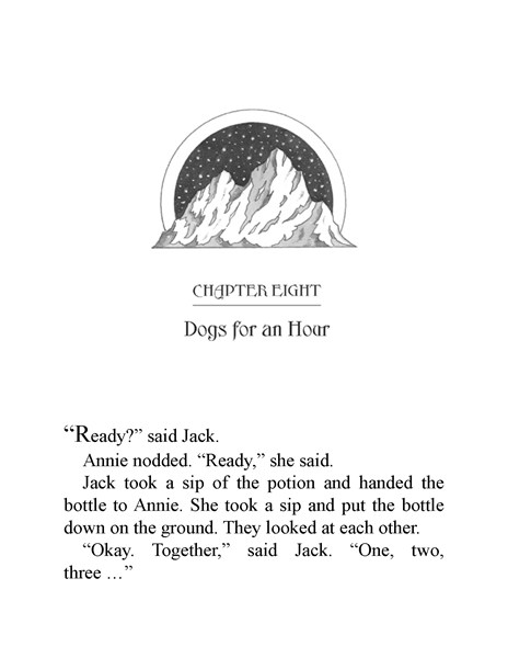57 Dogs in the Dead of Night Ch8-Dogs for an Hour -- 绘本听读宝在线台词全文