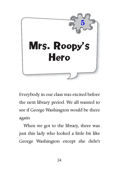 3 Mrs. Roopy Is Loopy 5 Ch5-Mrs. Roopy's Hero -- 绘本听读宝在线台词全文