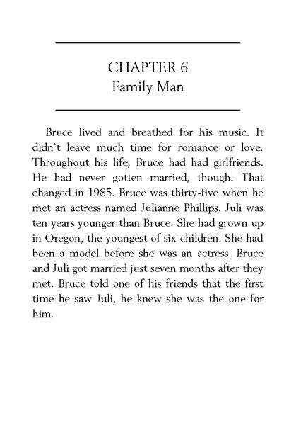29 Who Is Bruce Springsteen 6 Family Man -- 绘本听读宝在线台词全文