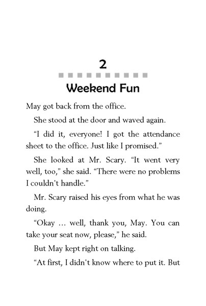 21 Junie B. First Grader - Cheater Pants 2. Weekend Fun -- 绘本听读宝在线台词全文