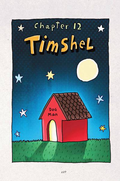 4. Dog Man and Cat Kid 13 Timshel -- 绘本听读宝在线台词全文