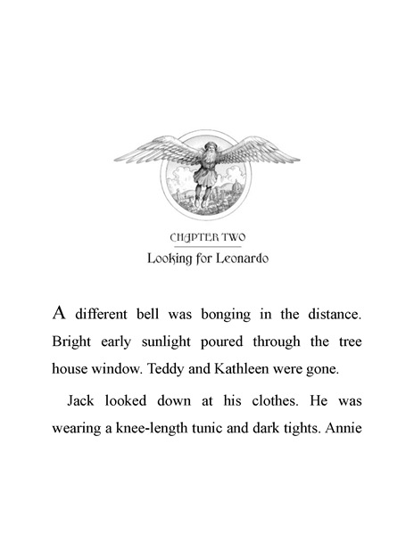 49 Monday with a Mad Genius Ch2-Looking for Leonardo -- 绘本听读宝在线台词全文