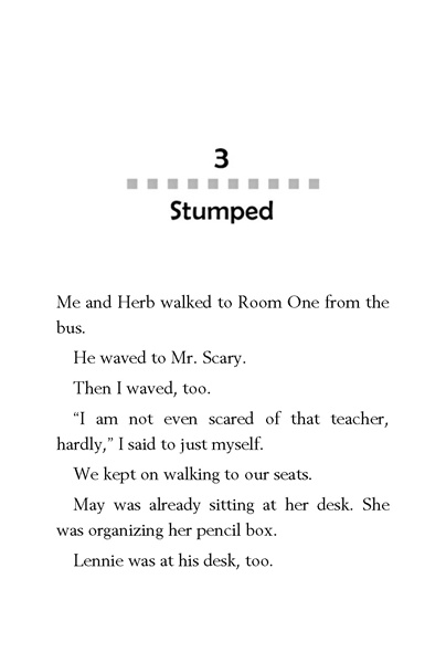 18 Junie B. First Grader (at Last!) 3. Stumped -- 绘本听读宝在线台词全文