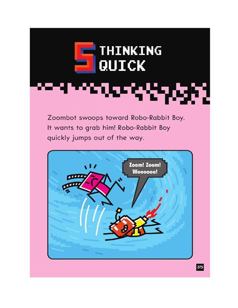 7 Robo-Rabbit Boy Go 5 THINKING QUICK -- 绘本听读宝在线台词全文