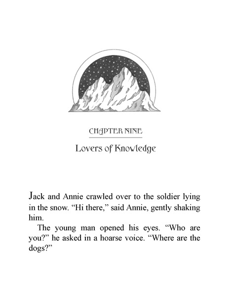 57 Dogs in the Dead of Night Ch9-Lovers of Knowledge -- 绘本听读宝在线台词全文