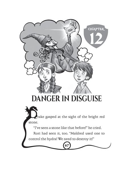 26 Cave of the Crystal Dragon 12. DANGER IN DISGUISE -- 绘本听读宝在线台词全文