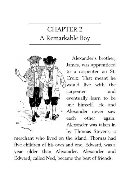 36 Who Was Alexander Hamilton 2 A Remarkable Boy -- 绘本听读宝在线台词全文