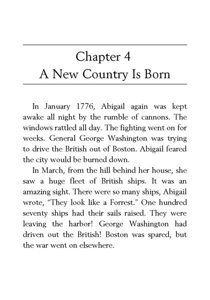 35 Who Was Abigail Adams 4 A New Country Is Born -- 绘本听读宝在线台词全文
