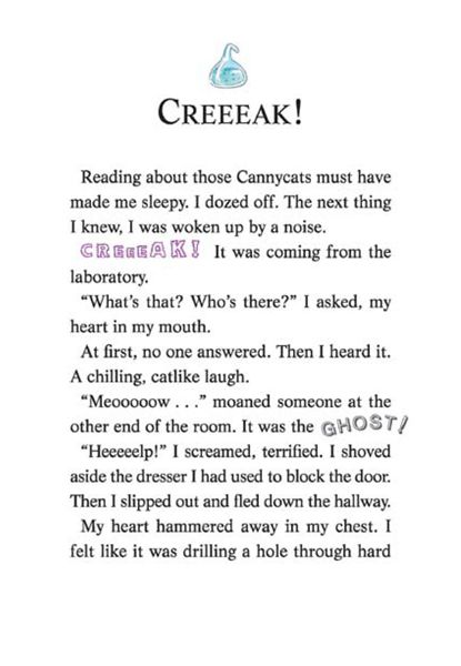 3 Cat and Mouse in a Haunted House 10-CREEEAK! -- 绘本听读宝在线台词全文