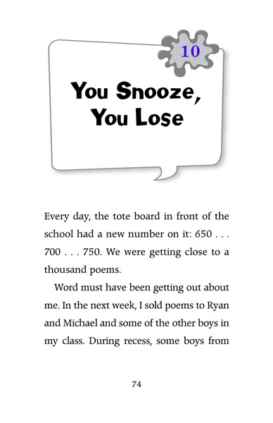 16 Ms. Coco Is Loco 10 Ch10-You Snooze, You Lose -- 绘本听读宝在线台词全文