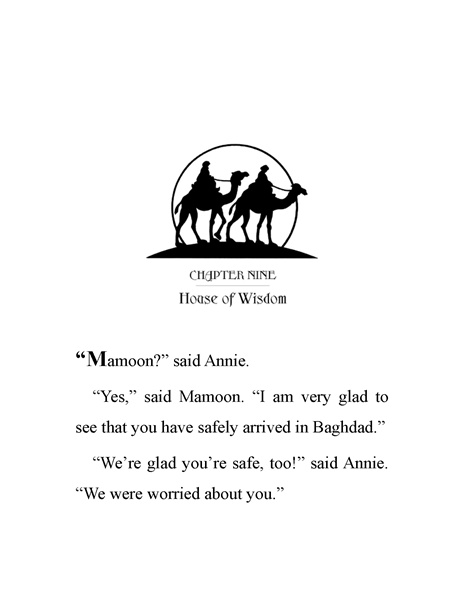 45 Season of the Sandstorms Ch9-House of Wisdom -- 绘本听读宝在线台词全文
