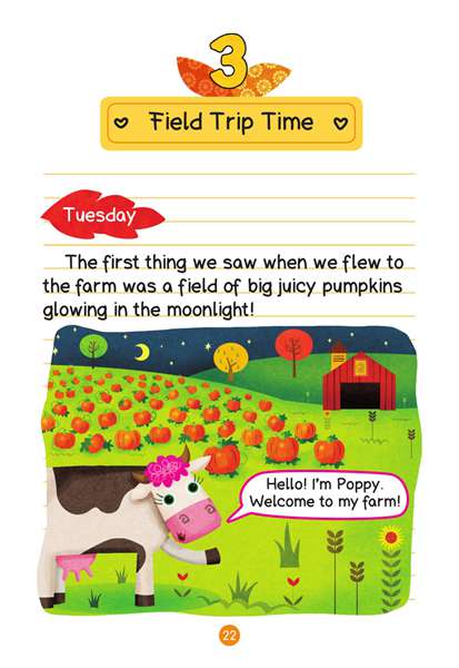 11 Trip to the Pumpkin Farm 3 Field Trip Time -- 绘本听读宝在线台词全文