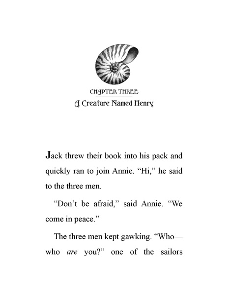 50 Dark Day in the Deep Sea Ch3-A Creature Named Henry -- 绘本听读宝在线台词全文