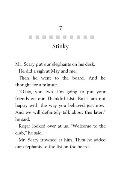 28 Junie B. First Grader 7. Stinky -- 绘本听读宝在线台词全文