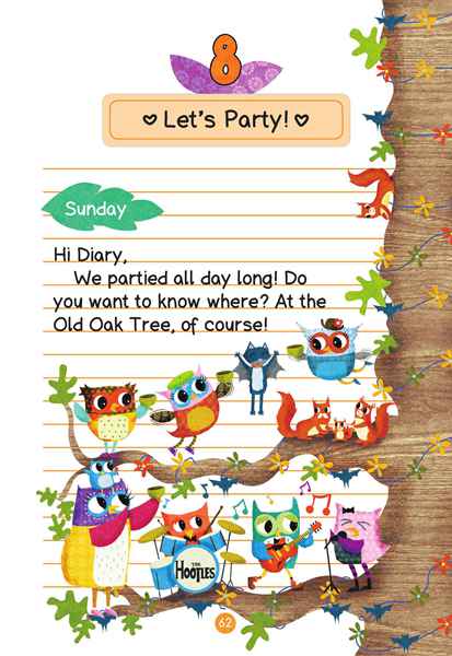 6 Baxter is Missing 8 Let's Party! -- 绘本听读宝在线台词全文