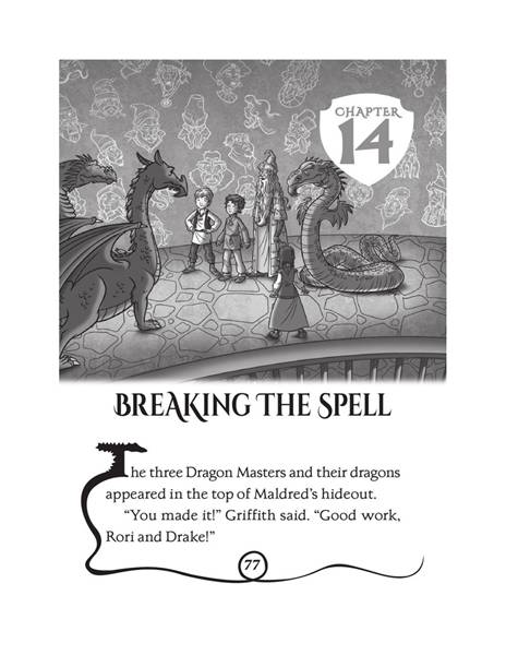 15 Future of the Time Dragon 14 Ch14-Breaking The Spell -- 绘本听读宝在线台词全文