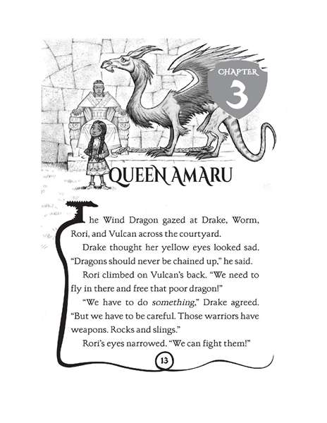 20 Howl of the Wind Dragon 3 Ch3-Queen Amaru -- 绘本听读宝在线台词全文