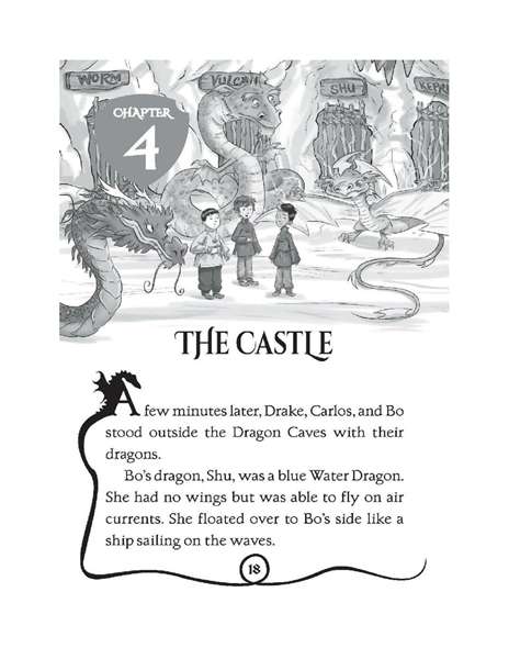 11 Shine of the Silver Dragon 4 Ch4-The Castle -- 绘本听读宝在线台词全文