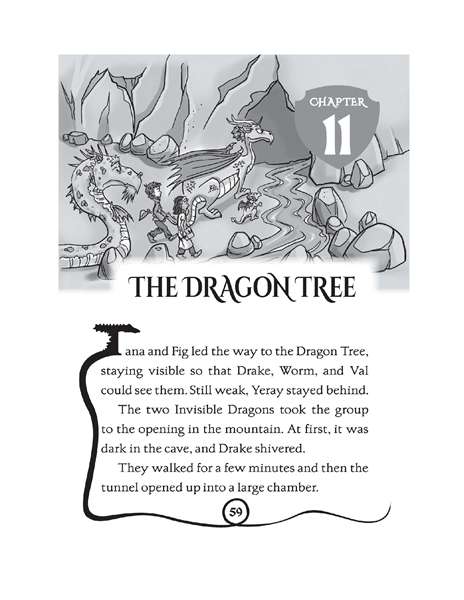 22 Guarding the Invisible Dragons 11. THE DRAGON TREE -- 绘本听读宝在线台词全文