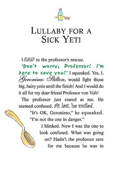 4 I'm Too Fond of My Fur! 22-LULLABY FOR A SICK YETI -- 绘本听读宝在线台词全文