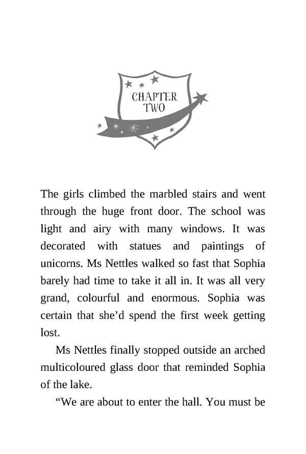 1 Sophia and Rainbow Chapter 2 -- 绘本听读宝在线台词全文