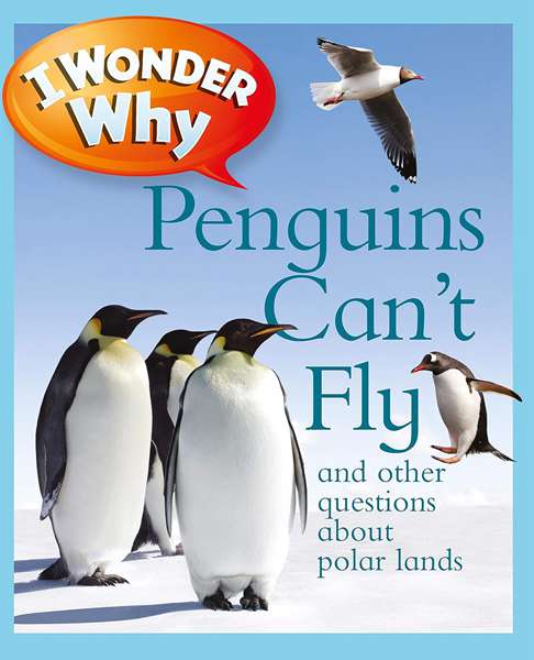 I Wonder Why 1 Penguins cannot fly -- 绘本听读宝在线台词全文