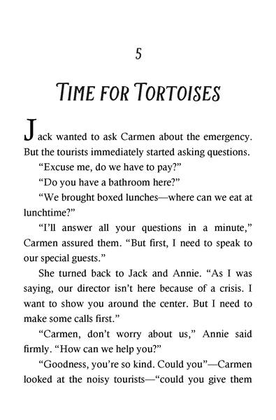 38 Time of the Turtle King 5 Time for Tortoises -- 绘本听读宝在线台词全文