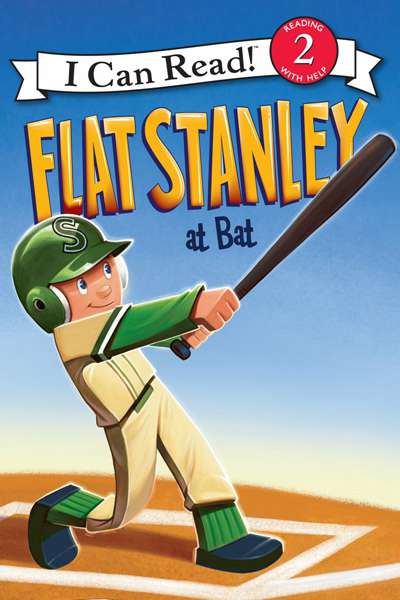 Flat Stanley 1 Flat Stanley at Bat -- 绘本听读宝在线台词全文