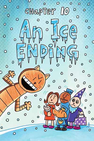 2. Dog Man Unleashed 11 An Ice Ending -- 绘本听读宝在线台词全文