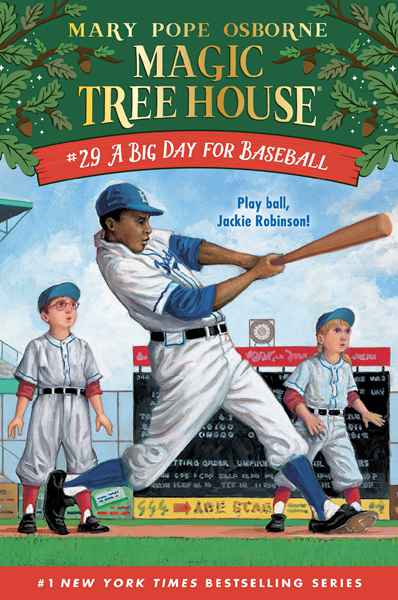 29 A Big Day for Baseball 1 Fly Ball -- 绘本听读宝在线台词全文