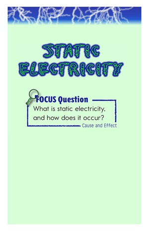 GK-2 72 Static Electricity-High -- 绘本听读宝在线台词全文