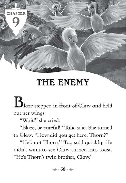 9 The Golden Temple 09 The Enemy -- 绘本听读宝在线台词全文